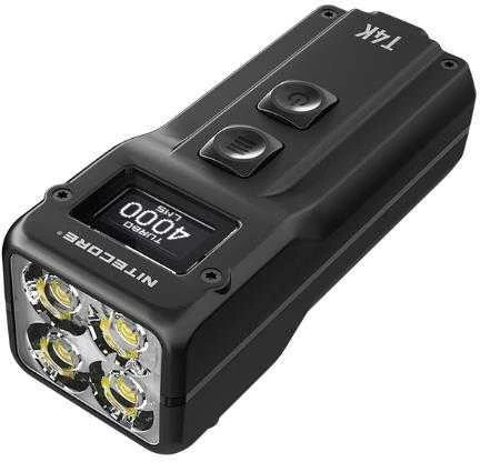T SERIJOS BIRŠINYS 4000LUMMENS/T4K NITECORE