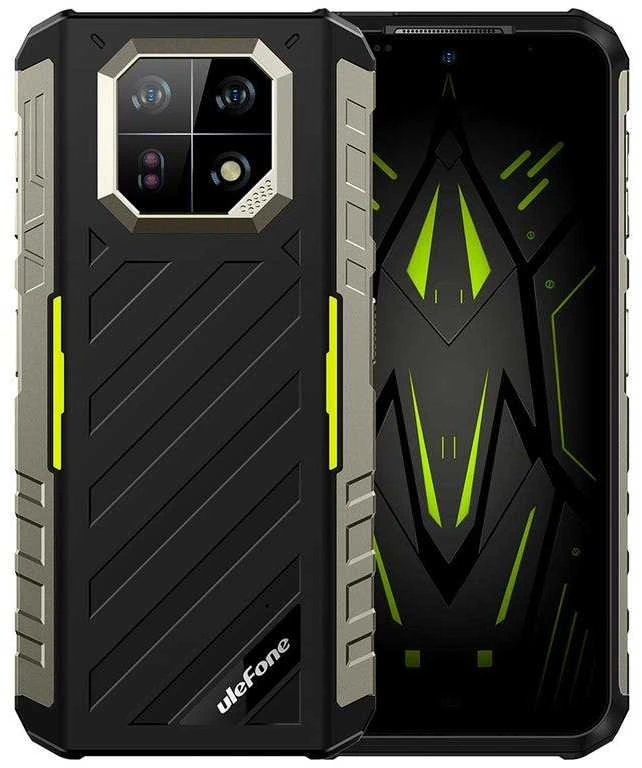 Mobilus telefonas - Ulefone Armor 22 8GB RAM 256GB Atmintis 64MP Kamera IP68/IP69K
