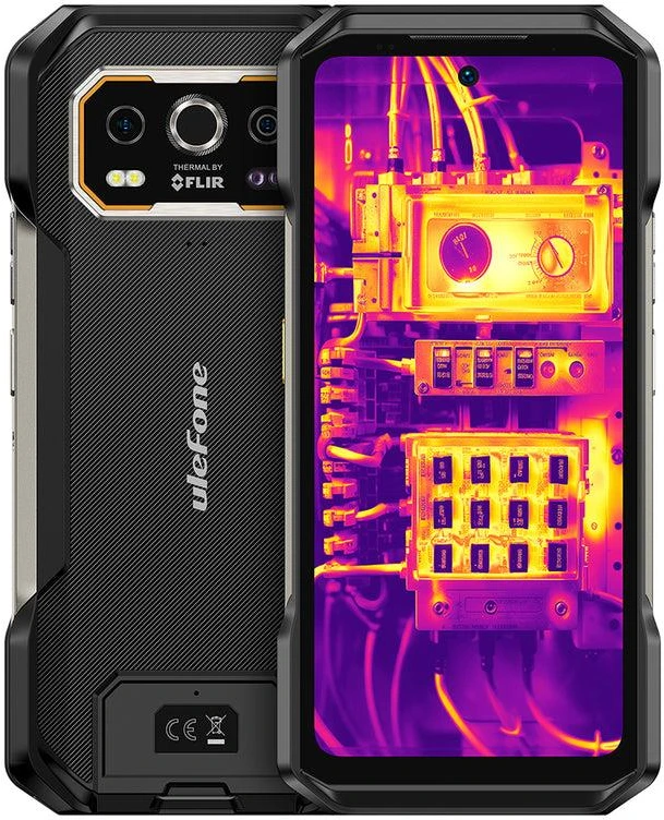 Mobilus Telefonas - ULEFONE Armor 27T Pro 12GB RAM 256GB 50MP 64MP NFC Juodas