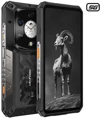 „Ulefone Armor 28 Pro“ telefonas, 512/16 GB, juodas