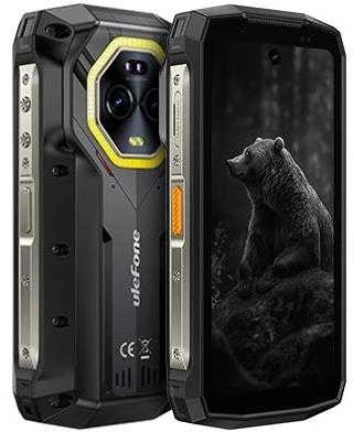 Ulefone Armor Mini 20 telefonas, 256/6 GB, juodas
