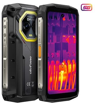 Telefonas ARMOR MINI 20TPRO/8/256GB Juodas ULEFONE