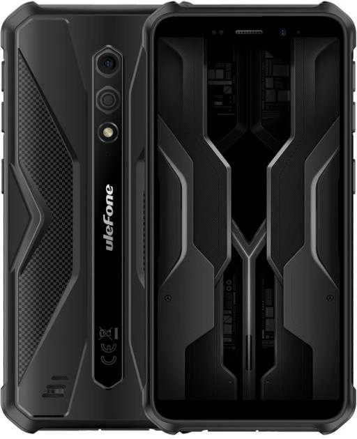 Mobile phone - Ulefone Armor X12 3+32GB DS All Juodas NFC.