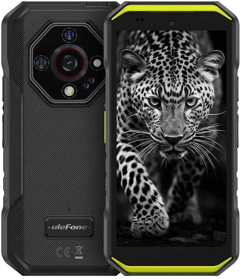 „Ulefone Armor X32 4G“ išmanusis telefonas 6/128 GB „Vivid Žalias“