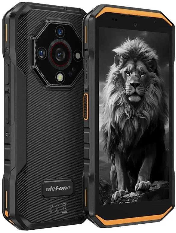 Išmanusis telefonas UleFone Armor X32 PRO/8/256GB Oranžinis Ulefone