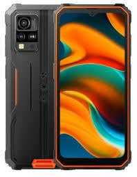 Blackview Rugged BV4800Pro LTE 6.56" HD+IPS 720x1612 60Hz GORILLA GLASS 5 T606 Aštuonių branduolių 1.6GHz 4GB/128GB KAMERA Priekinė 8MP Galinė 16MP+2MP 5180mAh Android 15 5180mAh Be įkroviklio Oranžinis
