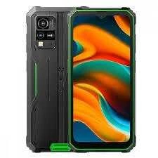 Blackview Rugged BV4800Pro LTE 6.56" HD+IPS 720x1612 60Hz GORILLA GLASS 5 T606 Aštuonių branduolių 1.6GHz 4GB/128GB KAMERA Priekinė 8MP Galinė 16MP+2MP 5180mAh Android 15 5180mAh Be įkroviklio Žalias