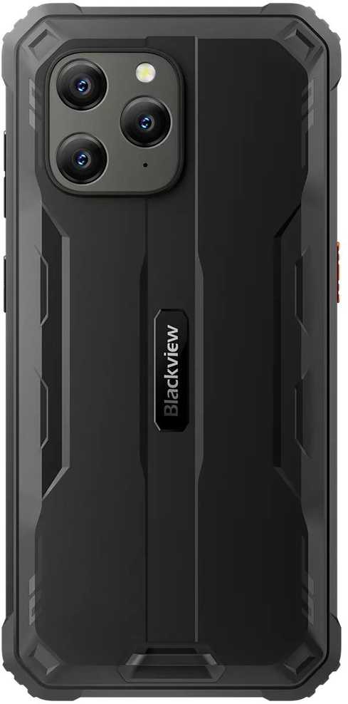 Blackview Rugged BV5300 PLUS LTE 6.10" HD+IPS 720x1560 MT8788V CAZA Aštuonių branduolių 2.0GHz 8GB/128GB kamera Priekinė 5MP Galinė 13MP NFC 6580mAh Be įkroviklio Android 13 Juodas