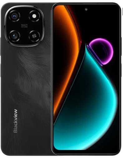 Mobilus telefonas Blackview COLOR 6, 8GB RAM, 128GB, juodas