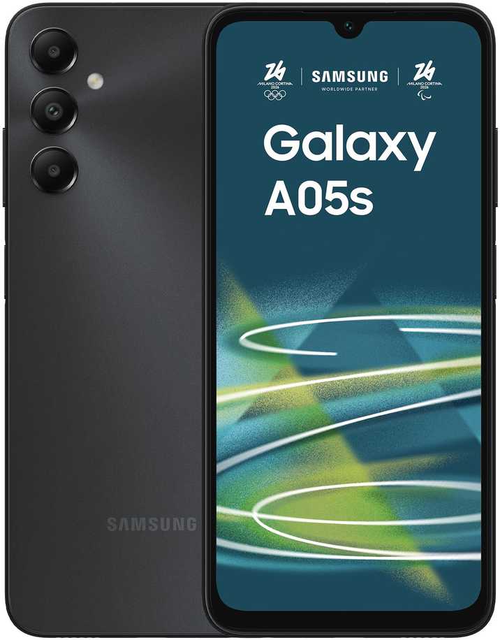 Samsung A057G Galaxy A05s 64GB DS (Juodas)