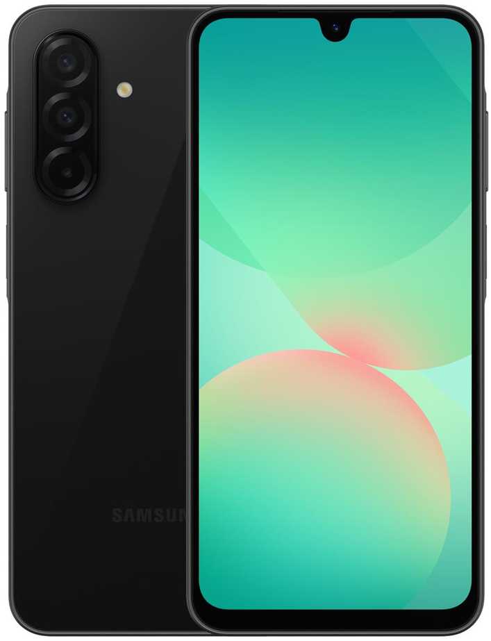 Išmanusis telefonas Samsung Galaxy A26 5G A266 Dual Sim 6GB RAM 128GB – Juodas