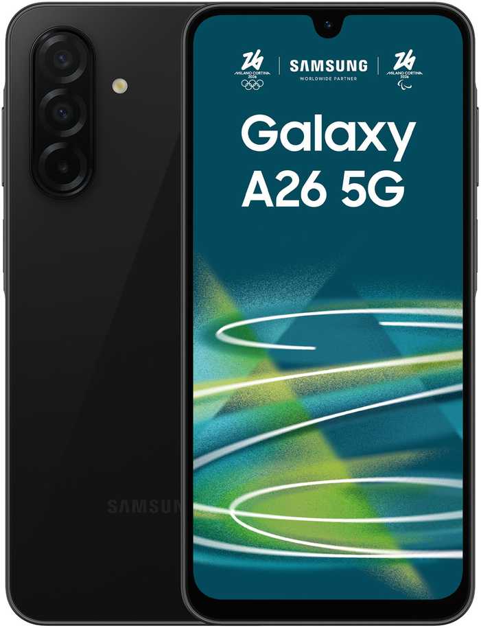 SAMSUNG Galaxy A26 5G 8/256GB Black