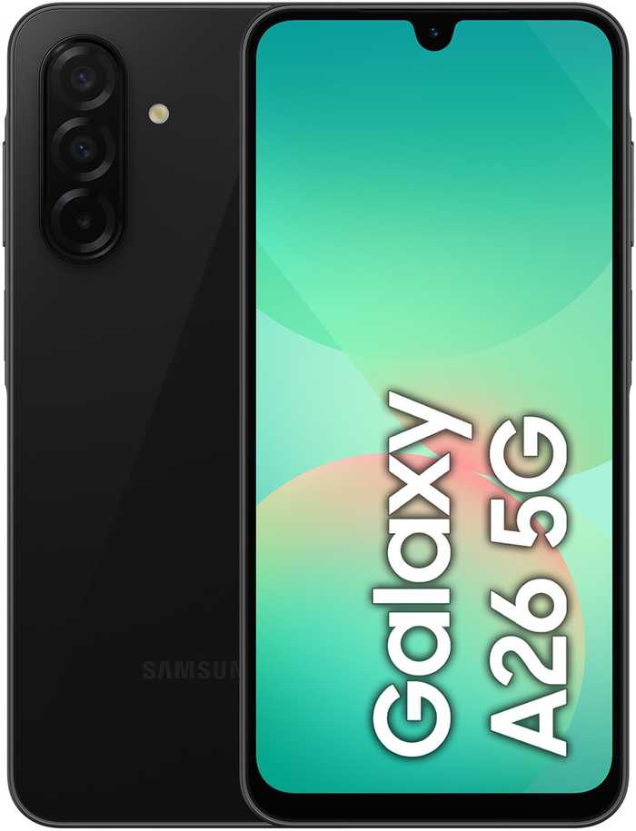 SAMSUNG Galaxy A26 5G 8/256GB Black