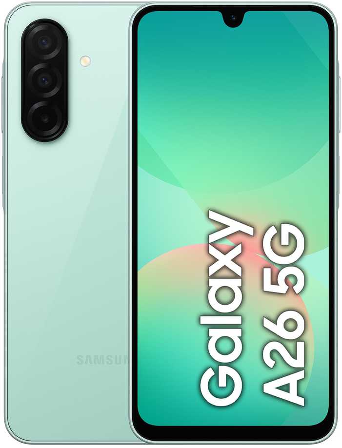 SAMSUNG Galaxy A26 5G 8/256GB Mint