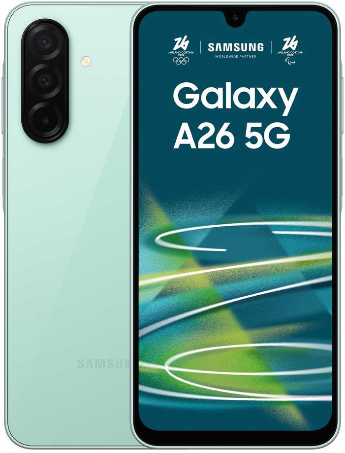 SAMSUNG Galaxy A26 5G 8/256GB Mint