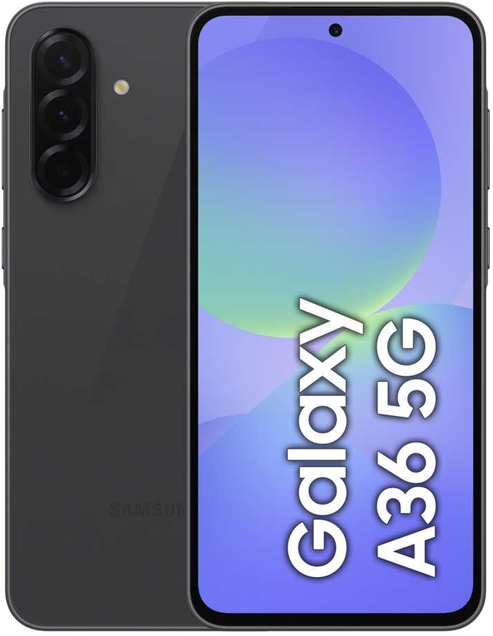 SAMSUNG Galaxy A36 5G 6/128GB Awesome Black