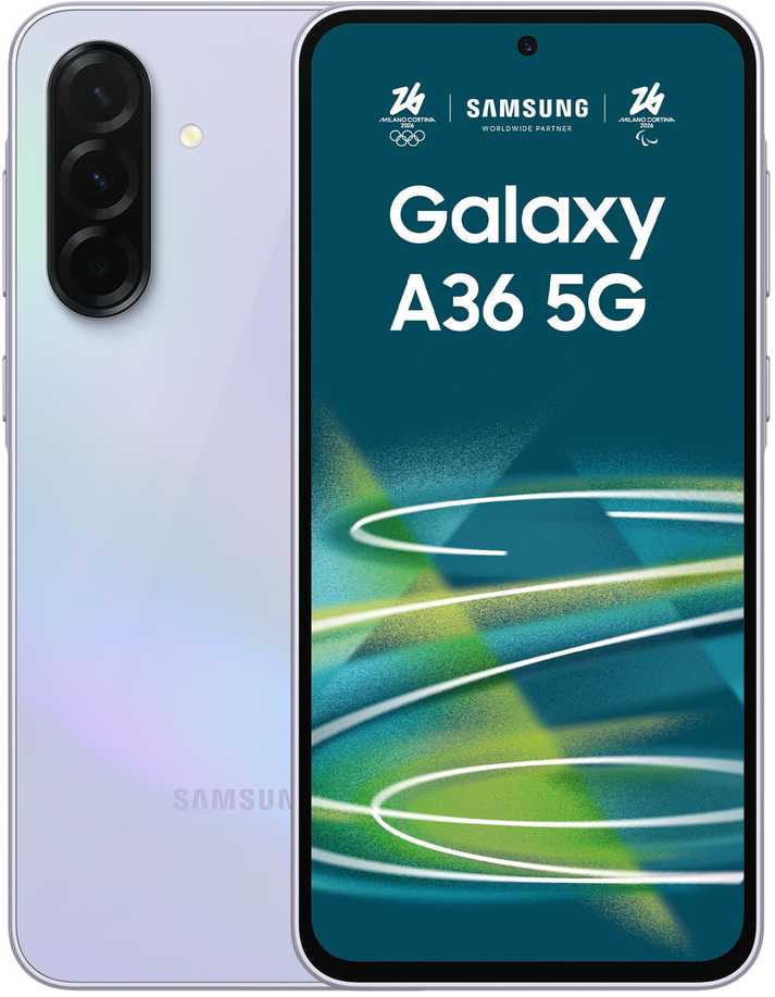 SAMSUNG Galaxy A36 5G 6/128GB Awesome Lavender