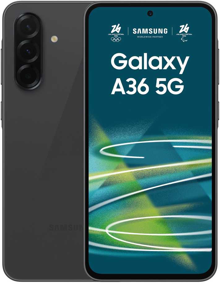 SAMSUNG Galaxy A36 5G 8/256GB Awesome Black (Enterprise Edition)