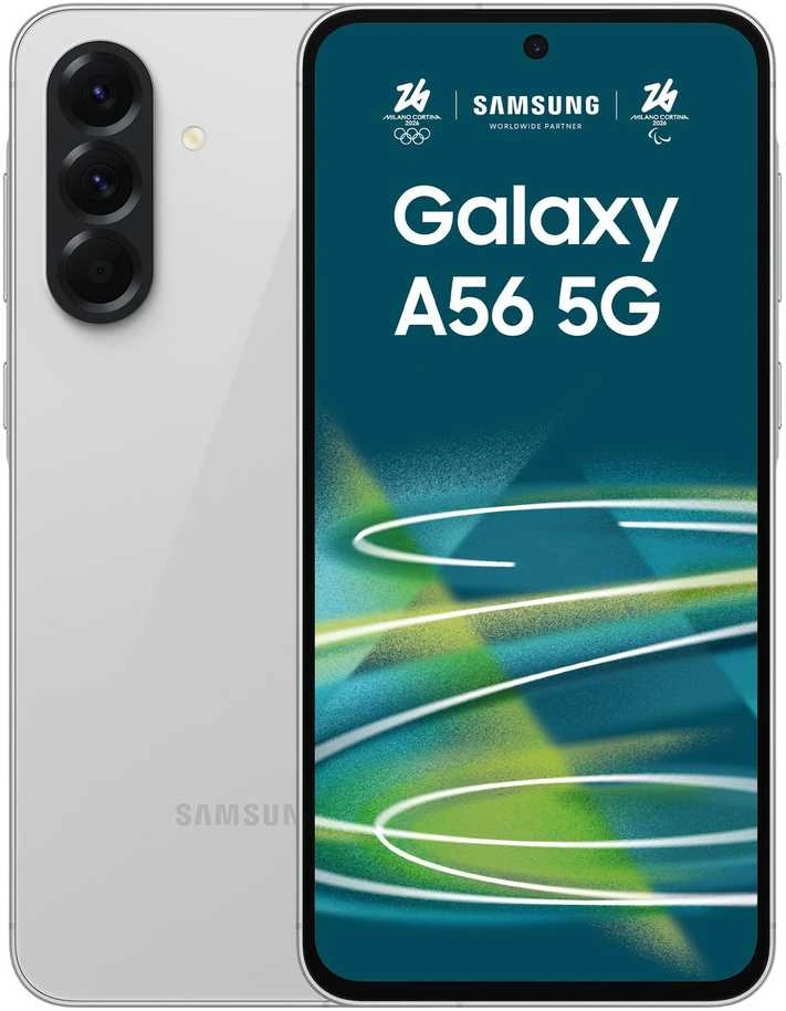 SAMSUNG Galaxy A56 5G 8/128GB Awesome Lightgrey