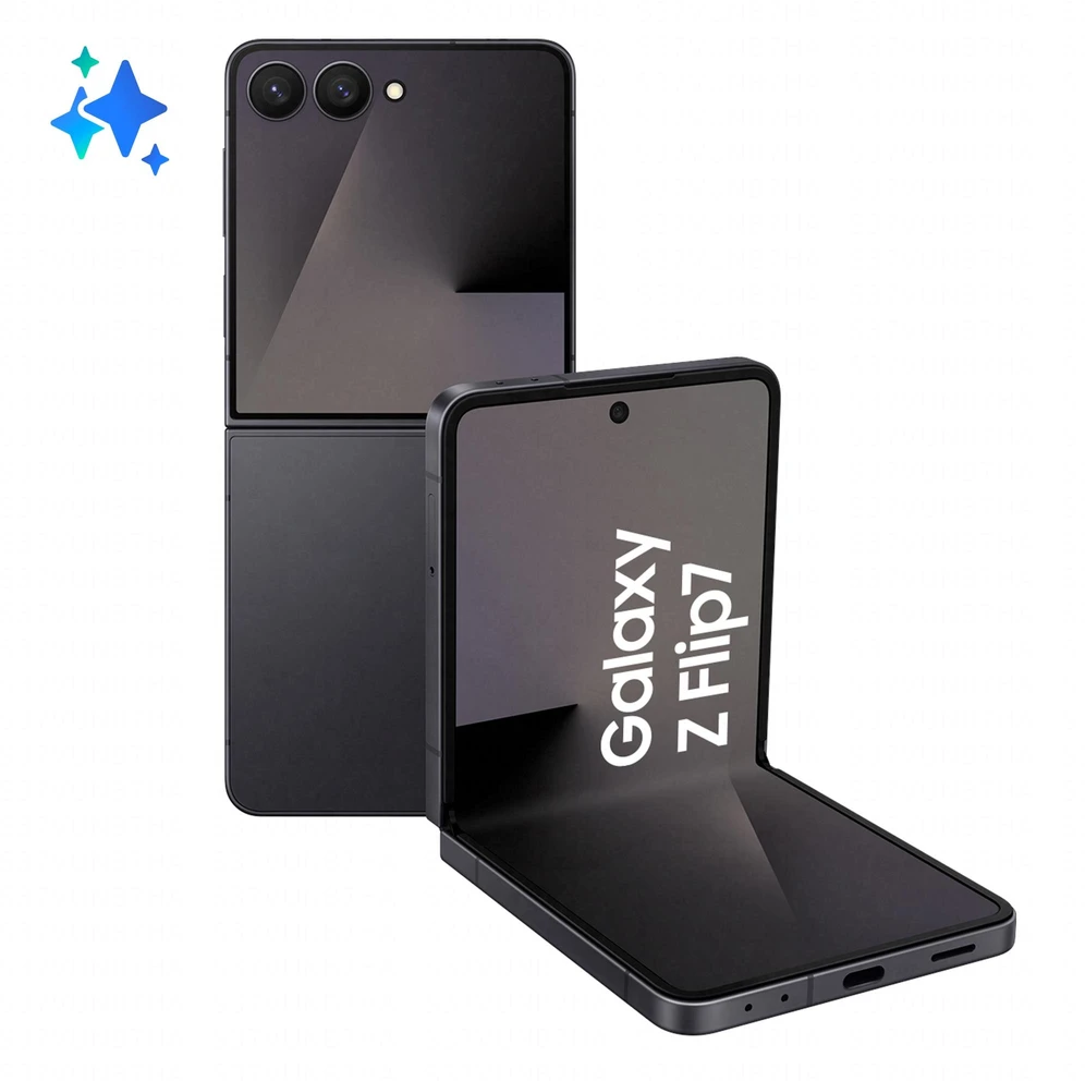 SAMSUNG Galaxy Z Flip7 5G 12/256GB Jetblack