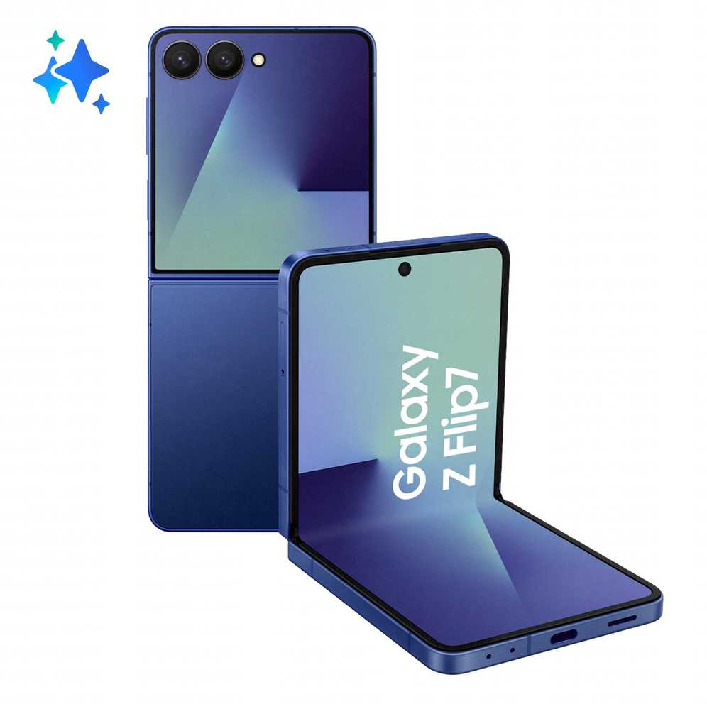 SAMSUNG Galaxy Z Flip7 5G 12/512GB Blue Shadow
