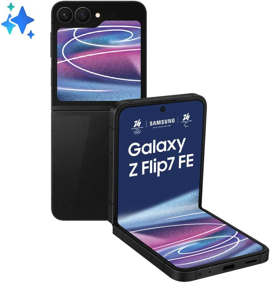 SAMSUNG Galaxy Z Flip7 FE 5G 8/128GB Black