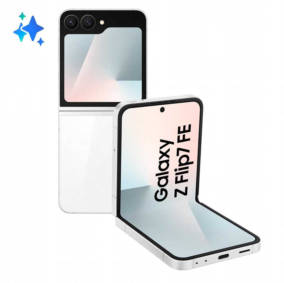SAMSUNG Galaxy Z Flip7 FE 5G 8/256GB White
