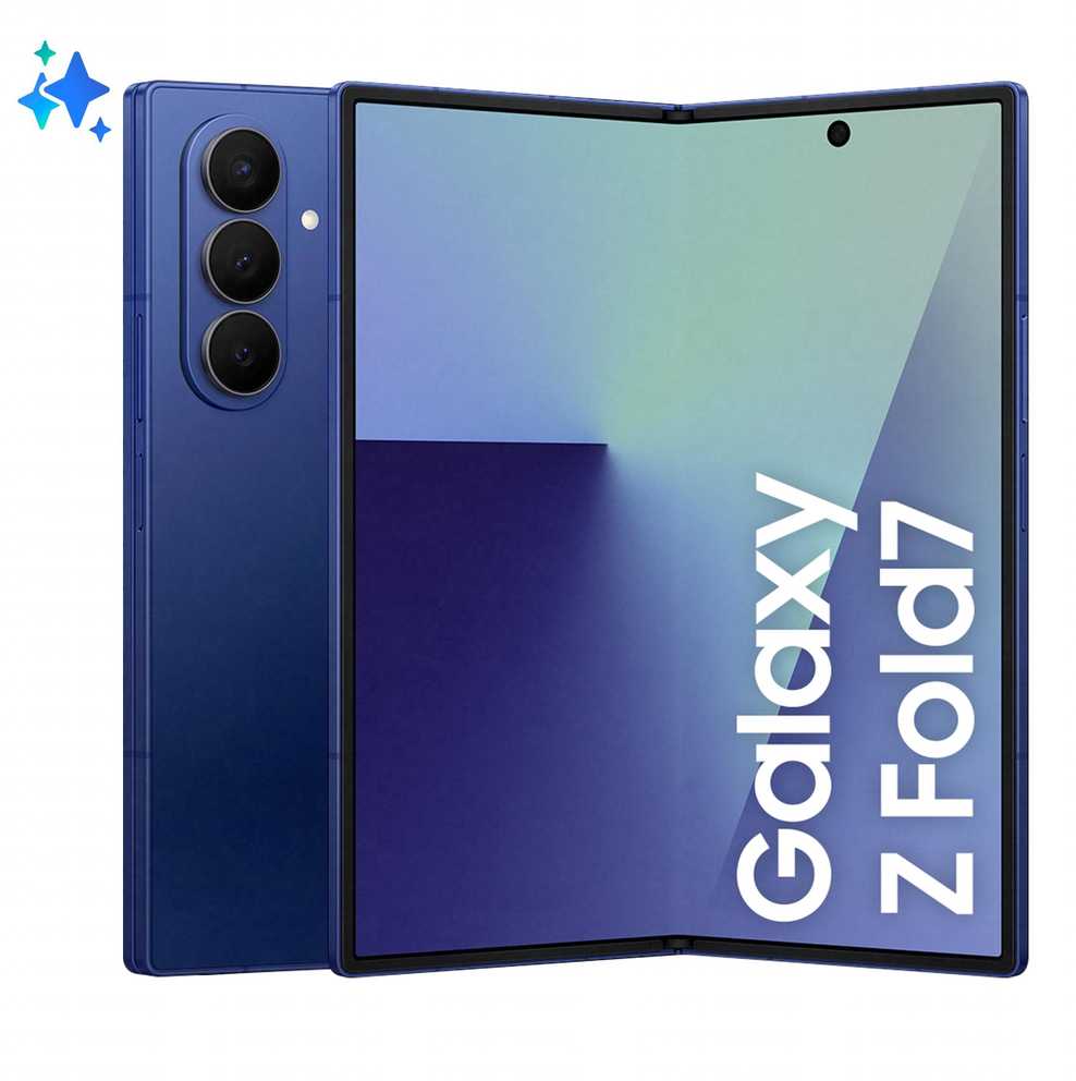 SAMSUNG Galaxy Z Fold7 5G 12/256GB Blue Shadow