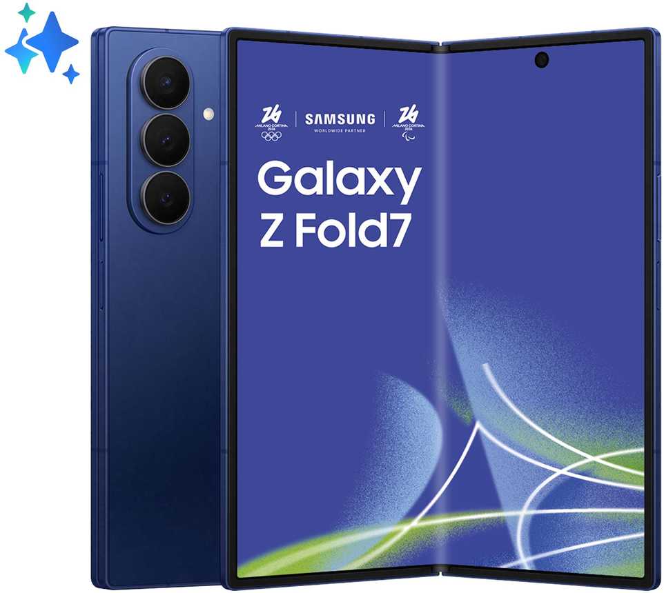 SAMSUNG Galaxy Z Fold7 5G 12/256GB Blue Shadow