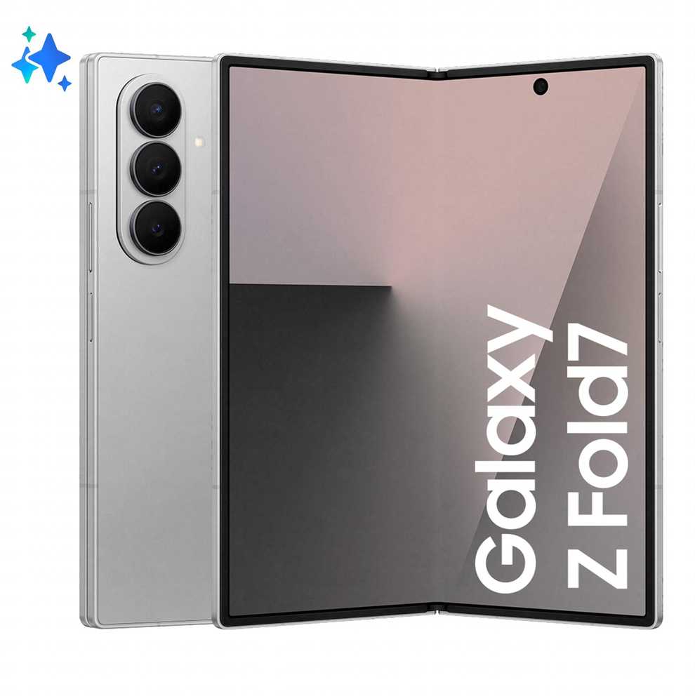 SAMSUNG Galaxy Z Fold7 5G 12/256GB Silver Shadow