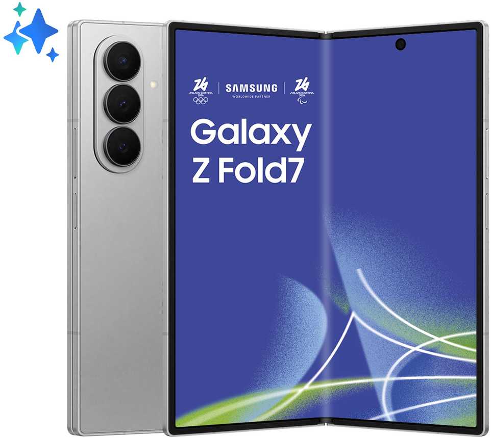 SAMSUNG Galaxy Z Fold7 5G 12/256GB Silver Shadow