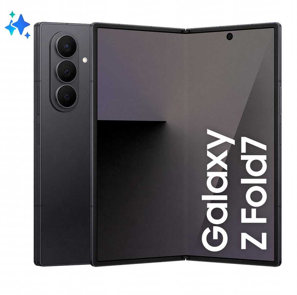 SAMSUNG Galaxy Z Fold7 5G 12/512GB Jetblack