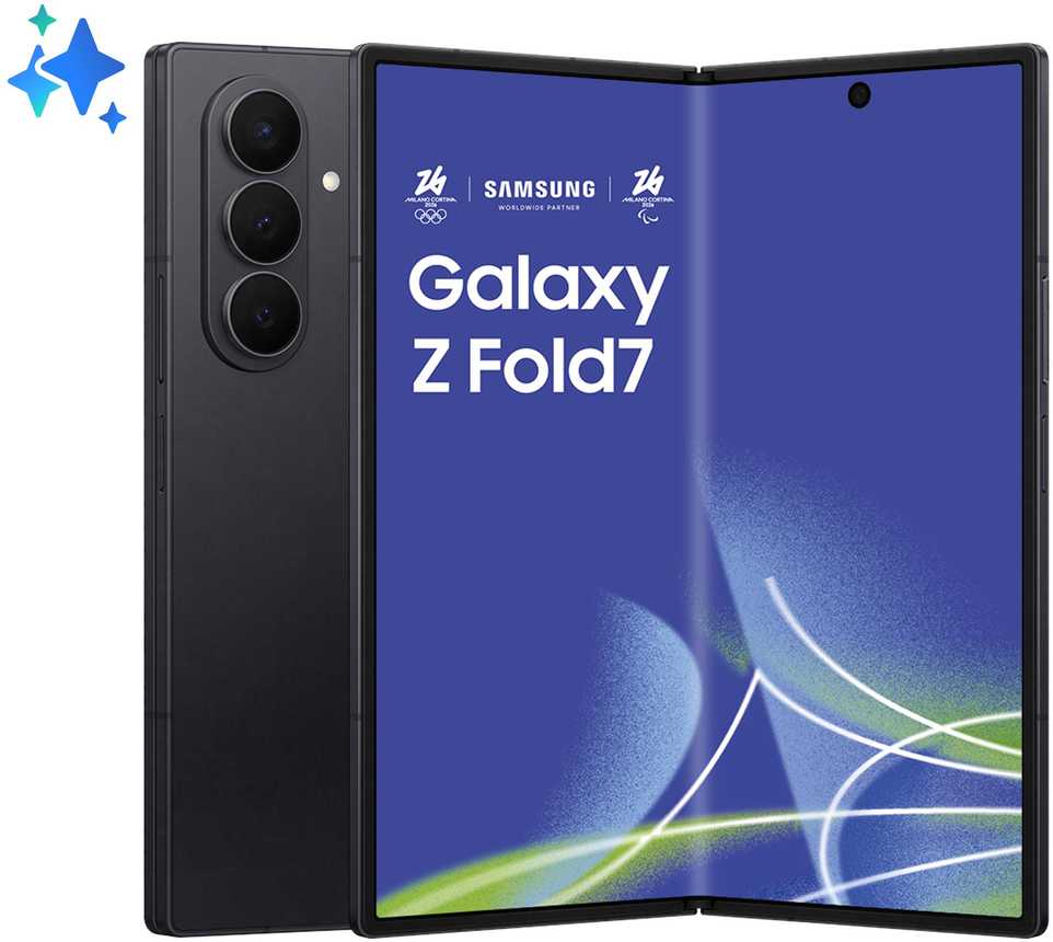 SAMSUNG Galaxy Z Fold7 5G 12/512GB Jetblack