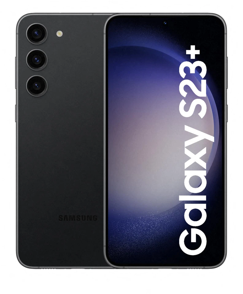 Samsung Galaxy S23+, 5 G, 8 GB RAM / 512 GB, Juodas (Fantomo juoda)