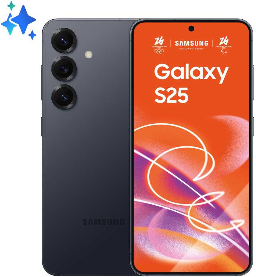 SAMSUNG Galaxy S25 5G 12/256GB Blueblack