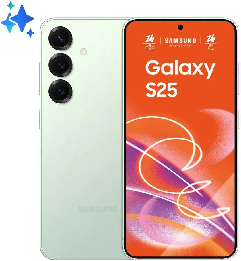 SAMSUNG Galaxy S25 5G 12/256GB Mint