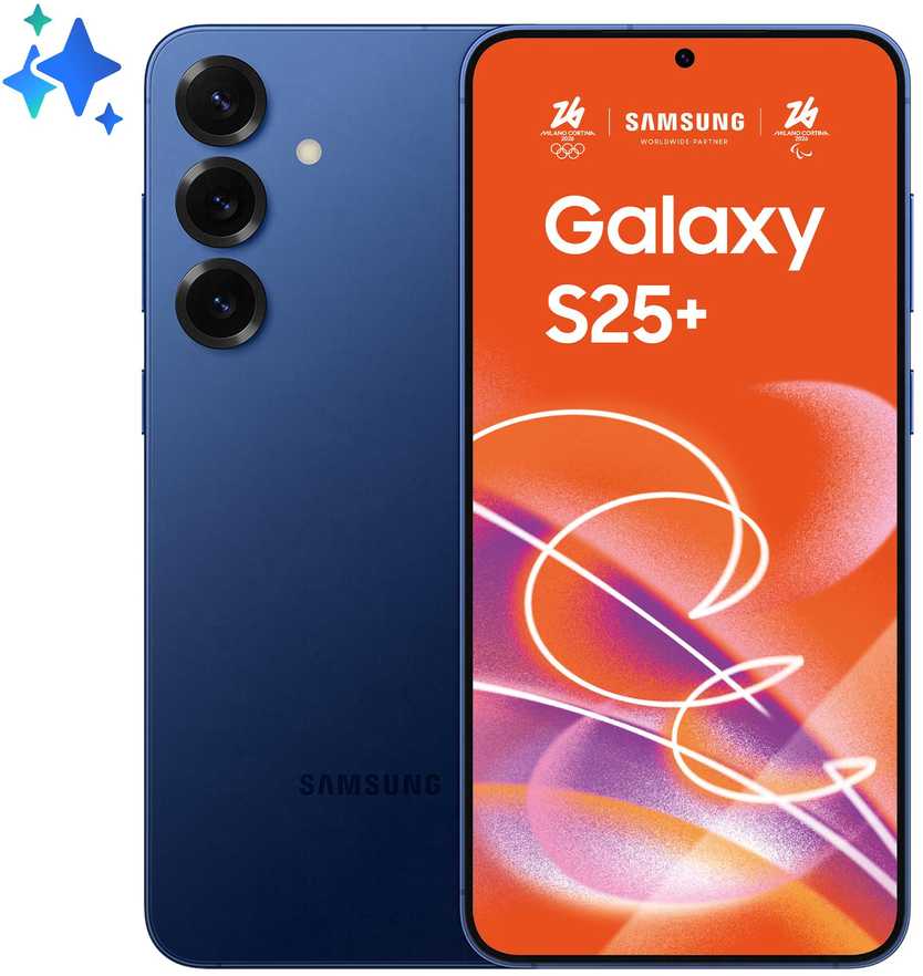 SAMSUNG Galaxy S25+ 5G 12/512GB Navy
