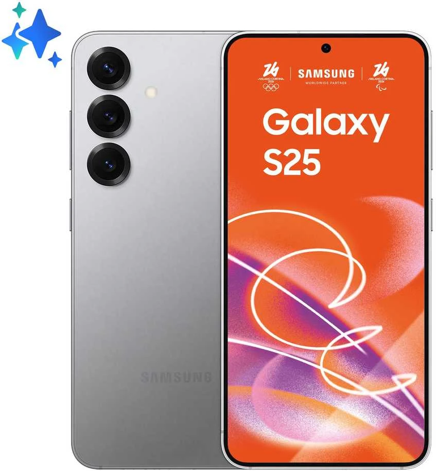 Išmanusis telefonas Samsung Galaxy S25 S931 5G Dual Sim 12GB RAM 512GB – Sidabrinis Shadow