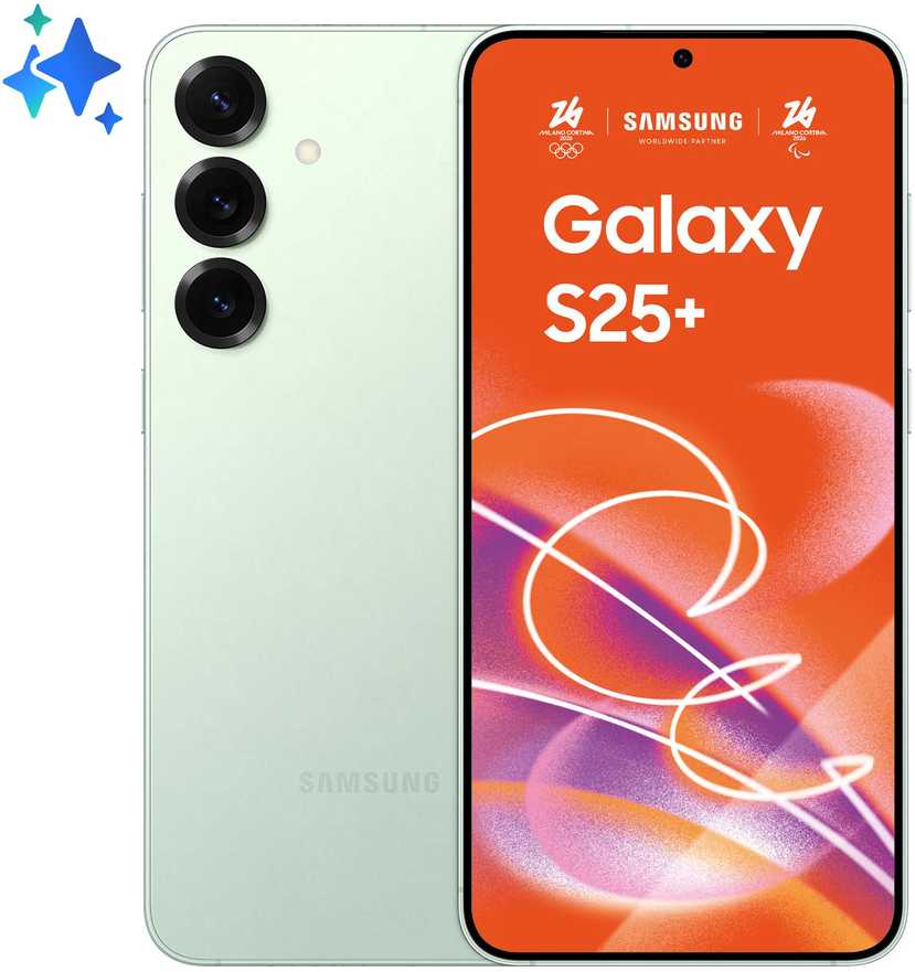 Išmanusis telefonas Samsung Galaxy S25+ S936 5G Dual Sim 12GB RAM 512GB – Mint