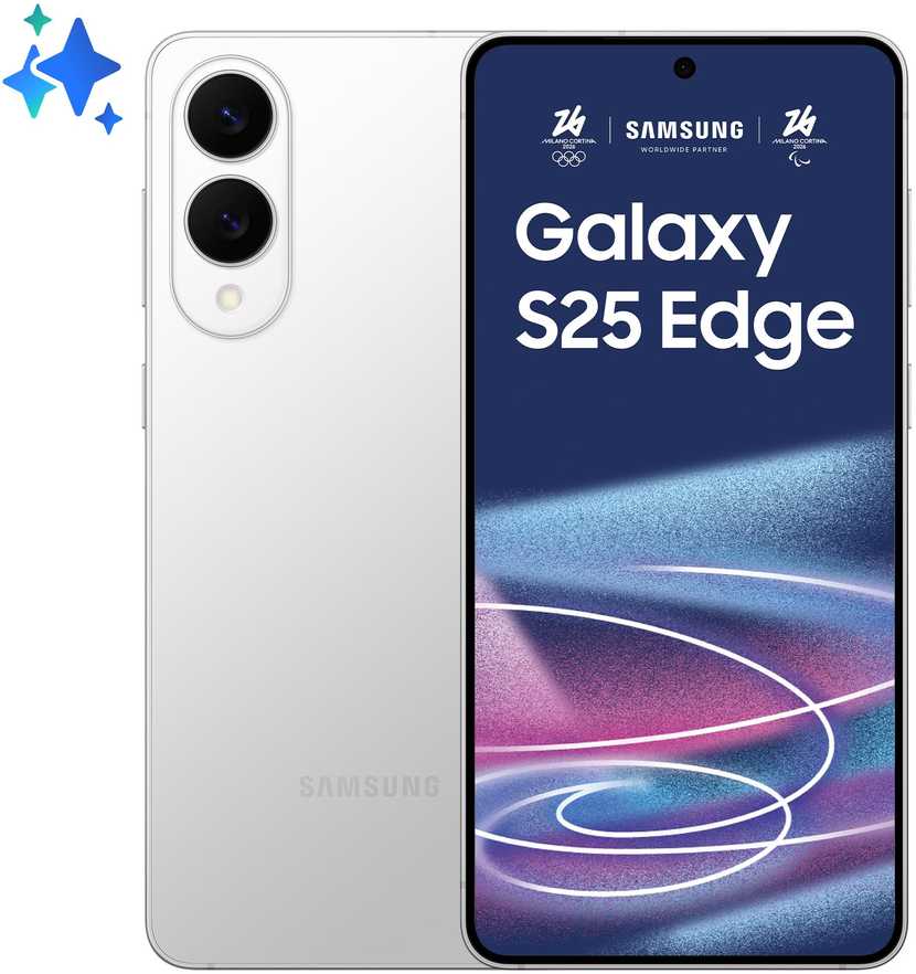 SAMSUNG Galaxy S25 Edge 5G 12/256GB Titanium Silver
