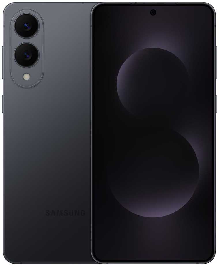 Išmanusis telefonas Samsung Galaxy S25 Edge S937 5G Dual Sim 12GB RAM 512GB – Titanium Jetblack