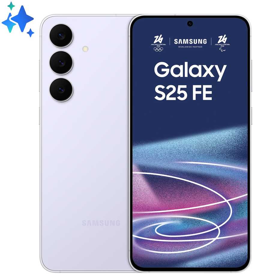 SAMSUNG Galaxy S25 FE 5G 8/128GB Icyblue