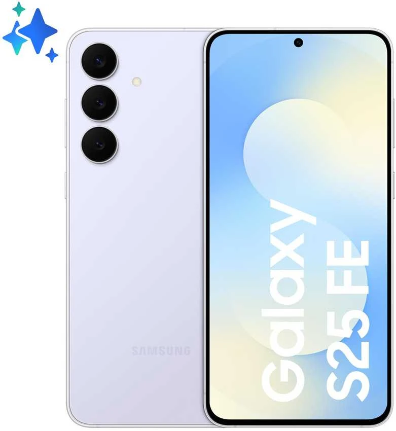 SAMSUNG Galaxy S25 FE 5G 8/256GB Icyblue