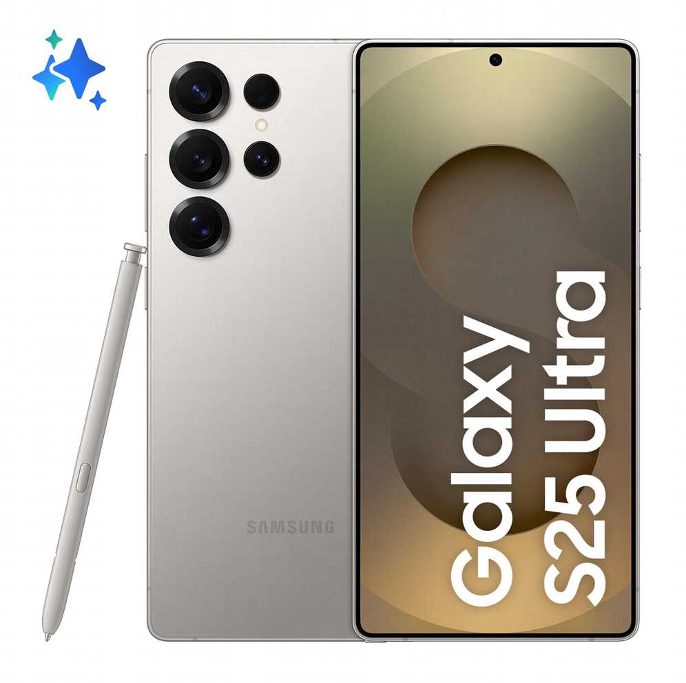 Išmanusis telefonas Samsung Galaxy S25 Ultra S938 5G Dual Sim 12GB RAM 256GB – Titanium Gray