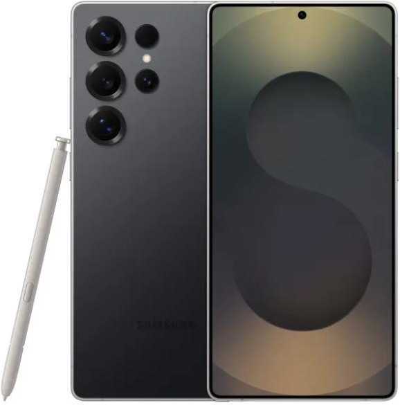 Išmanusis telefonas Samsung Galaxy S25 Ultra Dual Sim 12GB RAM 256GB Jetblack