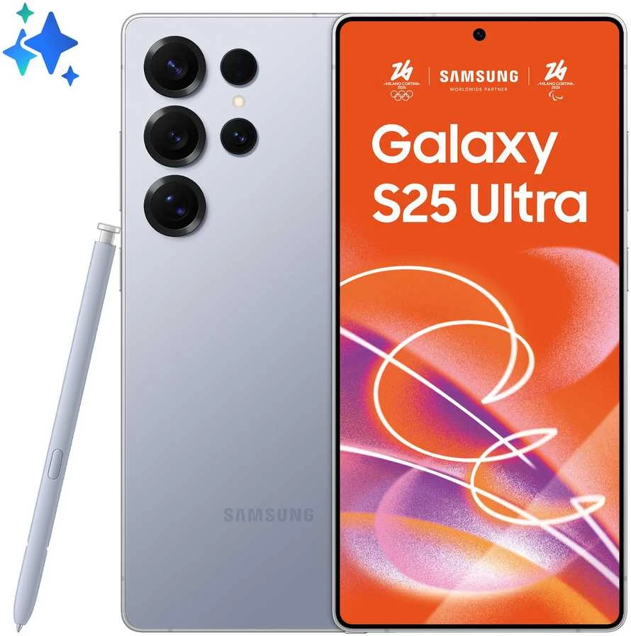 SAMSUNG Galaxy S25 Ultra 5G 12/512GB Titanium Silverblue