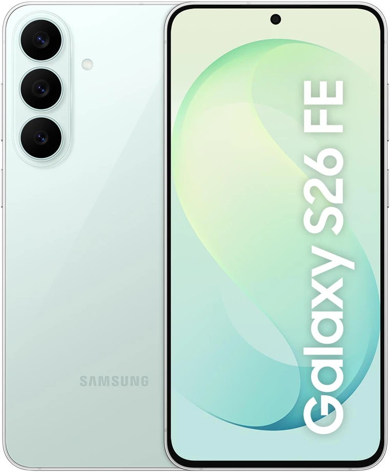 Mobilus Telefonas - Samsung Galaxy S26 FE 6,7 Colio 8 GB 256 GB 5G Dvi SIM Kortelės Pistacija