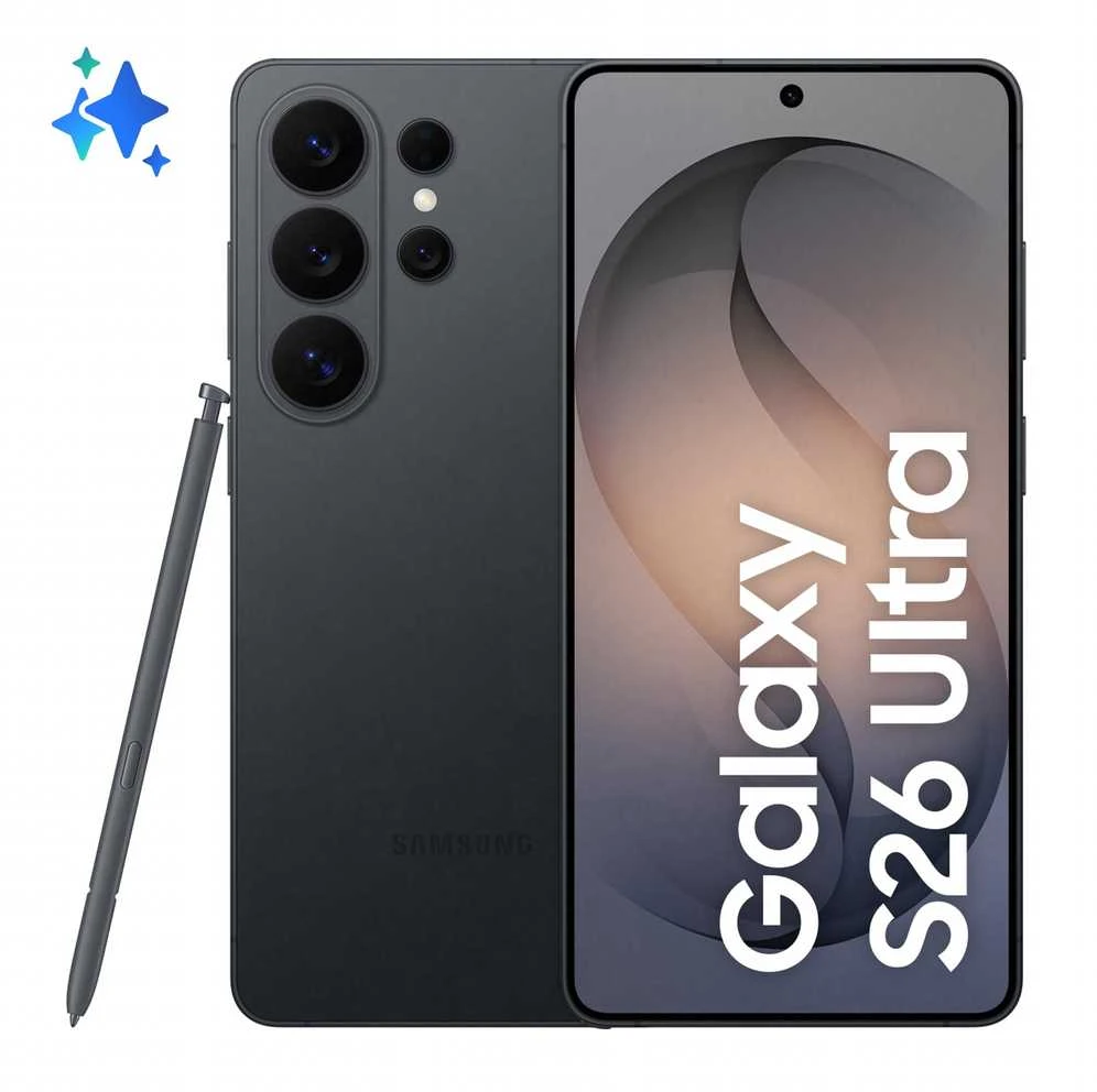 SAMSUNG Galaxy S26 Ultra 5G 16/1TB Black