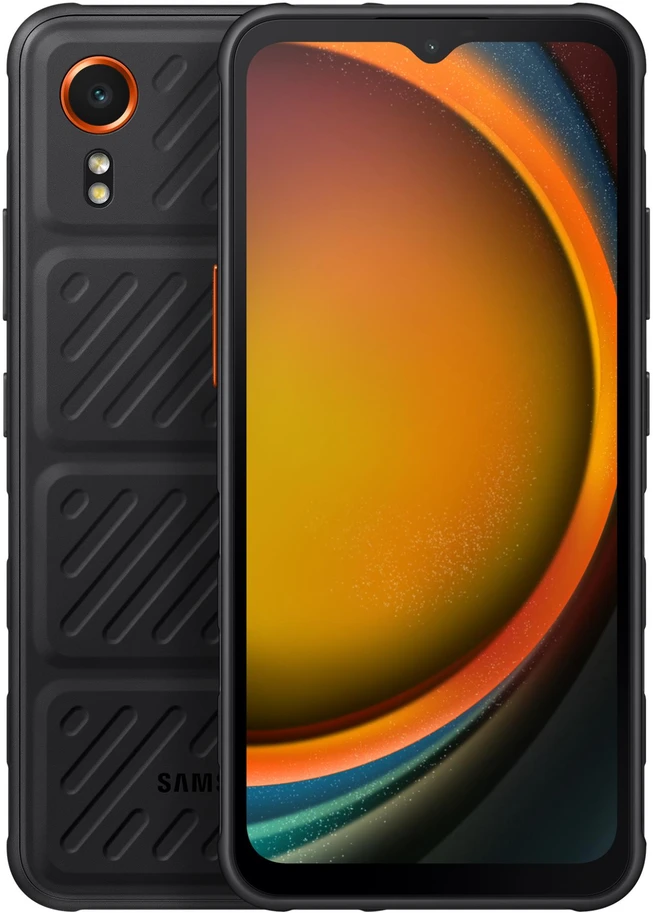 Išmanusis telefonas Samsung Galaxy XCover 7 G556B 5G 128GB Dual Sim - Juodas