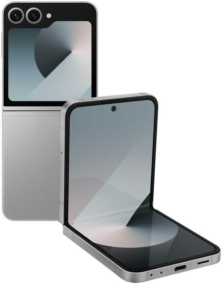 Mobilus Telefonas - Samsung Z Flip 6 12+256gb 5G Sidabrinė
